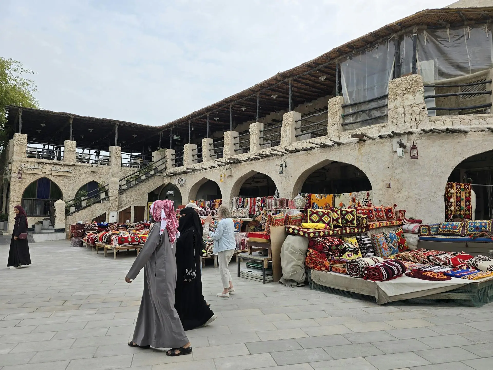 UAE traditional souk market